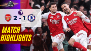 ไฮไลท์บอลวันนี้ พรีเมียร์ลีก อังกฤษ 2025/26 อาร์เซนอล พบกับ เชลซี 1/3/69