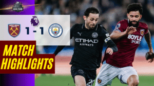 ไฮไลท์บอลวันนี้ พรีเมียร์ลีก อังกฤษ 2025/26 เวสต์แฮม พบ แมนซิตี้ 14/3/69