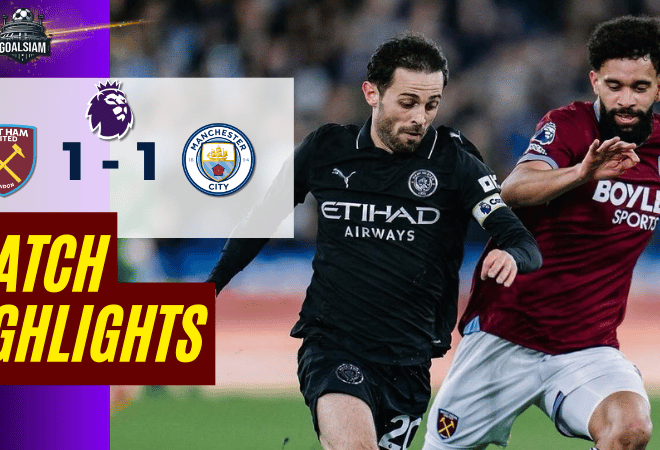 ไฮไลท์บอลวันนี้ พรีเมียร์ลีก อังกฤษ 2025/26 เวสต์แฮม พบ แมนซิตี้ 14/3/69