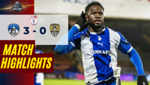 ไฮไลท์บอลวันนี้ ลีก ทู อังกฤษ 2025/26 โอลด์แฮม พบ น็อตต์ส เคาน์ตี้ 24/3/69