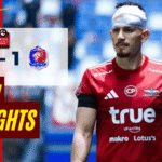 ไฮไลท์บอลวันนี้ BYD SEALION 6 ลีกหนึ่ง 2025/26 ทรู แบงค็อก ยูไนเต็ด พบ การท่าเรือ เอฟซี 15/3/69