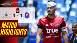 ไฮไลท์บอลวันนี้ BYD SEALION 6 ลีกหนึ่ง 2025/26 ทรู แบงค็อก ยูไนเต็ด พบ การท่าเรือ เอฟซี 15/3/69