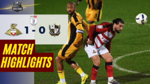 ไฮไลท์บอลวันนี้ ลีก วัน อังกฤษ 2025/26 ดอนคาสเตอร์ โรเวอร์ส พบ พอร์ท เวล 24/3/69