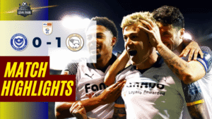 ไฮไลท์บอลวันนี้ แชมเปี้ยนชิพ อังกฤษ 2025/26 พอร์ทสมัธ พบ ดาร์บี้ เคาน์ตี้ 16/3/69