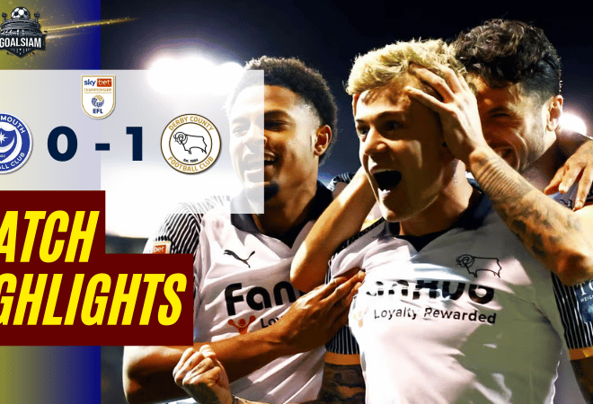 ไฮไลท์บอลวันนี้ แชมเปี้ยนชิพ อังกฤษ 2025/26 พอร์ทสมัธ พบ ดาร์บี้ เคาน์ตี้ 16/3/69