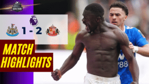 ไฮไลท์บอลวันนี้ พรีเมียร์ลีก อังกฤษ 2025/26 นิวคาสเซิ่ล พบ ซันเดอร์แลนด์ 22/3/69