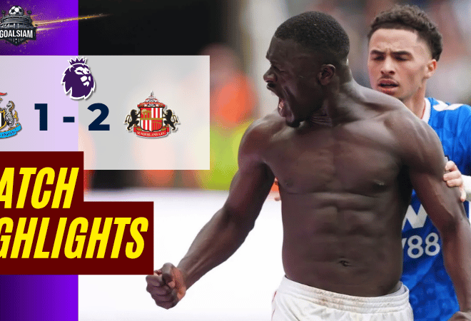 ไฮไลท์บอลวันนี้ พรีเมียร์ลีก อังกฤษ 2025/26 นิวคาสเซิ่ล พบ ซันเดอร์แลนด์ 22/3/69