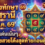 เลขเด็ด GOALSIAM มาแล้ว! ตารางทักษามหารานี 16 มี.ค. 69 เปิดชุดเด่นเน้นๆ จับคู่เลขสวยโค้งสุดท้ายก่อนลุ้นโชค