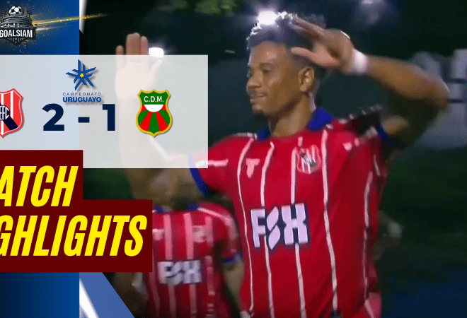 ไฮไลท์บอลวันนี้ อุรุกวัย พรีเมียร์ดิวิชั่น เซ็นทรัล เอสปันญ่อล พบ เดปอร์ติโบ้ มัลโดนาโด้ 30/3/69