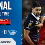 ผลบอลสด บุรีรัมย์ ยูไนเต็ด ถล่ม ชลบุรี 5-0 บ้านผลบอลไทยลีกเกมขาดตั้งแต่ต้น! บิสโซลีโหด วอลช์เด่น ใจเด็ดปิดกล่อง