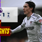 ไฮไลท์บอลวันนี้ พรีเมียร์ลีก อังกฤษ 2025/26 ฟูแล่ม พบกับ สเปอร์ส 1/3/69