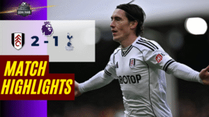 ไฮไลท์บอลวันนี้ พรีเมียร์ลีก อังกฤษ 2025/26 ฟูแล่ม พบกับ สเปอร์ส 1/3/69