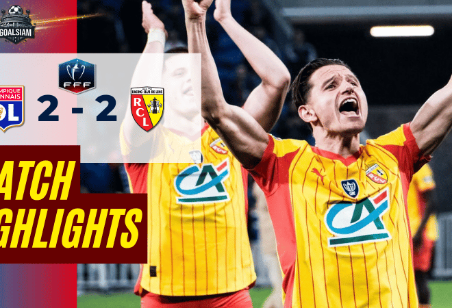 ไฮไลท์บอลวันนี้ เฟร้นช์ คัพ เดือดจัด ลียงไล่ตายท้ายเกมแต่พังตอนดวลโทษ ธอแว็งนำทัพล็องส์บุกเชือด 5-4 อนาคตบอลถ้วยยังไปต่อ