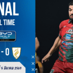 ผลบอลสด : ไทยลีก 2 เดือดแต่ไม่แตก! แพร่ ยูไนเต็ด จิ้มไม่เข้า นครศรี ยูไนเต็ด เอาอยู่ 0-0 แบ่งแต้มแบบคนดูได้แต่ส่ายหัว