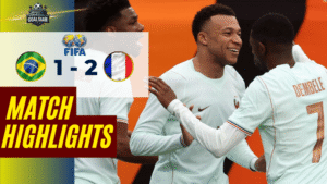 ไฮไลท์บอลวันนี้ กระชับมิตรทีมชาติ บราซิล พบ ฝรั่งเศส 26/3/69