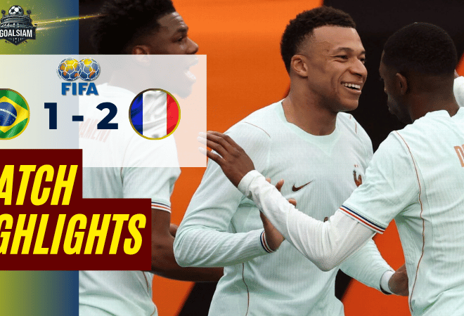 ไฮไลท์บอลวันนี้ กระชับมิตรทีมชาติ บราซิล พบ ฝรั่งเศส 26/3/69