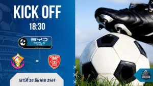 ผลบอลสด BYD SEAL 5 ลีกสอง หนองบัว พิชญ เอฟซี พบ โปลิศ เทโร เอฟซี