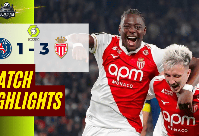 ไฮไลท์บอลวันนี้ ลีกเอิง ฝรั่งเศส 2025/26 เปแอสเช พบกับ โมนาโก 6/3/69