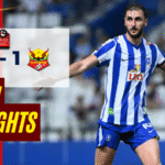 ไฮไลท์บอลวันนี้ BYD SEALION 6 ลีกหนึ่ง 2025/26 บีจี ปทุม ยูไนเต็ด พบกับ สุโขทัย เอฟซี 1/3/69