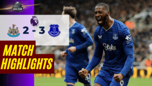 ไฮไลท์บอลวันนี้ พรีเมียร์ลีก อังกฤษ 2025/26 นิวคาสเซิ่ล พบกับ เอฟเวอร์ตัน 28/2/69