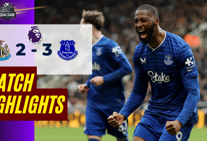 ไฮไลท์บอลวันนี้ พรีเมียร์ลีก อังกฤษ 2025/26 นิวคาสเซิ่ล พบกับ เอฟเวอร์ตัน 28/2/69