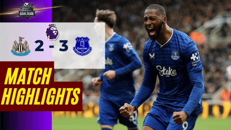 ไฮไลท์บอลวันนี้ พรีเมียร์ลีก อังกฤษ 2025/26 นิวคาสเซิ่ล พบกับ เอฟเวอร์ตัน 28/2/69