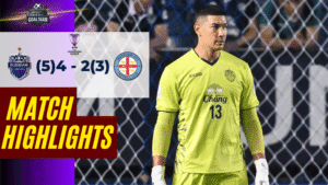 ไฮไลท์บอลวันนี้ เอเอฟซี แชมเปี้ยนส์ ลีก อีลิท 2025/26 บุรีรัมย์ ยูไนเต็ด พบกับ เมลเบิร์น ซิตี้ 10/3/69