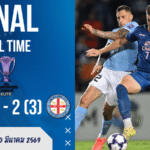 ผลบอลสด บุรีรัมย์ 10 คนใจโคตรได้! ดวลเป้าดับเมลเบิร์น 4-2 ลิ่วเอเอฟซี แชมเปี้ยนส์ ลีก อีลิท