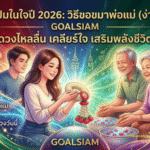 ปลดล็อกปมในใจแบบคนยุคใหม่ เปิดวิธีขอขมาพ่อแม่ปี 2026 กับ GOALSIAM ทำแล้วใจเบา ดวงวันนี้ไหลลื่นขึ้น