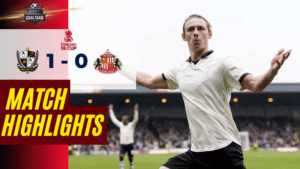 ไฮไลท์บอลวันนี้ เอฟเอ คัพ อังกฤษ 2025/26 พอร์ท เวล พบกับ ซันเดอร์แลนด์ 8/3/69