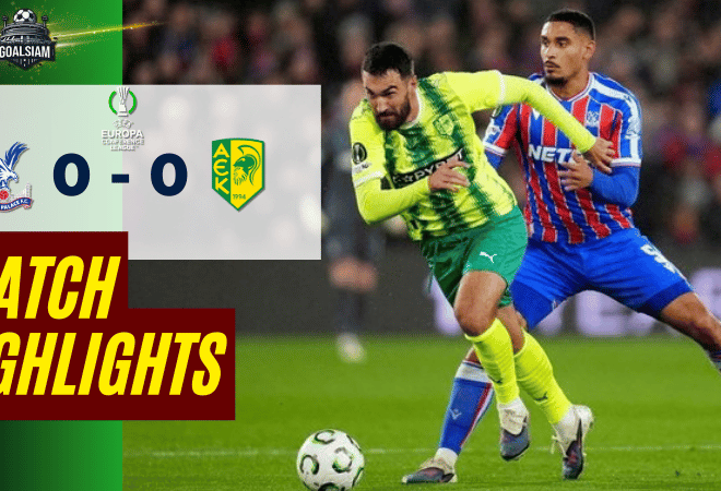 ไฮไลท์บอลวันนี้ ยูโรปา คอนเฟอเรนซ์ ลีก 2025/26 คริสตัล พาเลซ พบ เออีเค ลาร์นาก้า 12/3/69