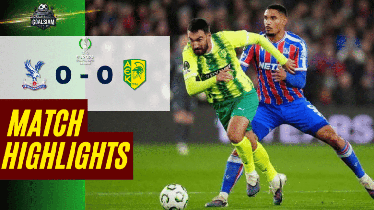 ไฮไลท์บอลวันนี้ ยูโรปา คอนเฟอเรนซ์ ลีก 2025/26 คริสตัล พาเลซ พบ เออีเค ลาร์นาก้า 12/3/69