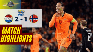 ไฮไลท์บอลวันนี้ กระชับมิตรทีมชาติ เนเธอร์แลนด์ พบ นอร์เวย์ 27/3/69