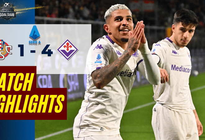 ไฮไลท์บอลวันนี้ กัลโช่ เซเรีย อา 2025/26 เครโมเนเซ่ พบ ฟิออเรนติน่า 16/3/69