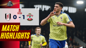 ไฮไลท์บอลวันนี้ เอฟเอ คัพ อังกฤษ 2025/26 ฟูแล่ม พบกับ เซาธ์แฮมป์ตัน 8/3/69