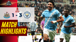 ไฮไลท์บอลวันนี้ เอฟเอ คัพ อังกฤษ 2025/26 นิวคาสเซิ่ล พบกับ แมนซิตี้ 7/3/69