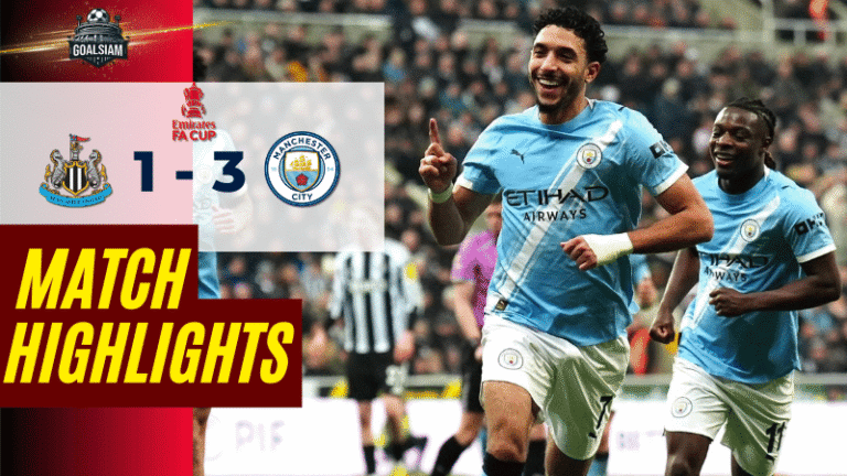 ไฮไลท์บอลวันนี้ เอฟเอ คัพ อังกฤษ 2025/26 นิวคาสเซิ่ล พบกับ แมนซิตี้ 7/3/69