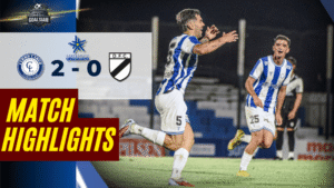 ไฮไลท์บอลวันนี้ อุรุกวัย พรีเมียร์ดิวิชั่น เซร์โร่ ลาร์โก้ พบ ดานูบิโอ้ 30/3/69