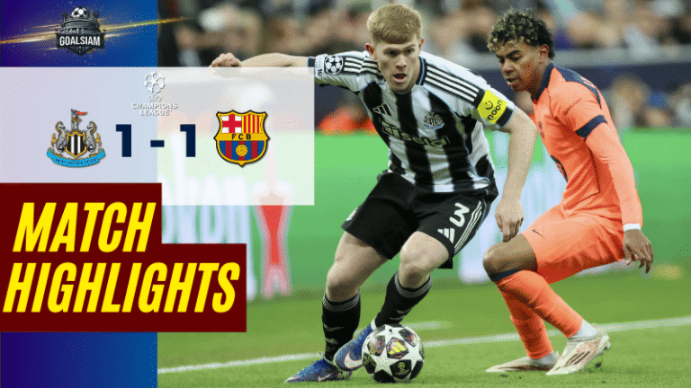 ไฮไลท์บอลวันนี้ ยูฟ่า แชมเปี้ยนส์ ลีก 2025/26 นิวคาสเซิ่ล พบกับ บาร์เซโลน่า 10/3/69