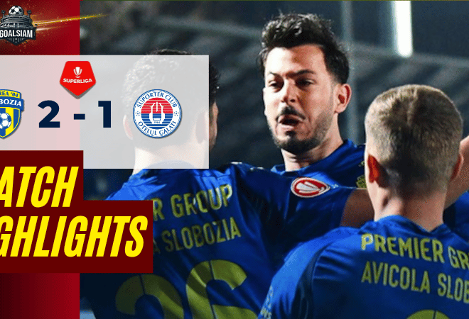 ไฮไลท์บอลวันนี้ โรมาเนีย ลีกา1 2025/26 ยูนิเรีย สโลโบเซีย พบ โอเตลุล 23/3/69