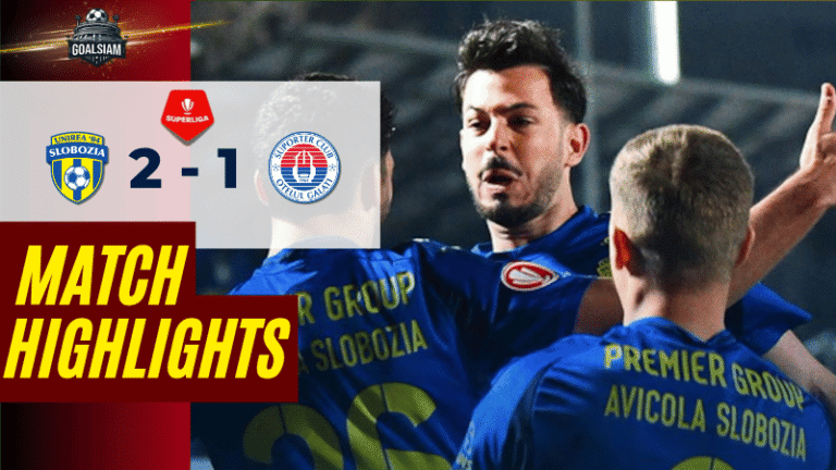 ไฮไลท์บอลวันนี้ โรมาเนีย ลีกา1 2025/26 ยูนิเรีย สโลโบเซีย พบ โอเตลุล 23/3/69