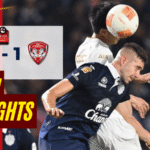 ไฮไลท์บอลวันนี้ BYD SEALION 6 ลีกหนึ่ง 2025/26 บุรีรัมย์ ยูไนเต็ด พบ เมืองทอง ยูไนเต็ด 22/3/69