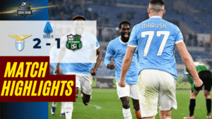 ไฮไลท์บอลวันนี้ กัลโช่ เซเรีย อา 2025/26 ลาซิโอ พบกับ ซาสซูโอโล่ 9/3/69