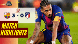 ไฮไลท์บอลวันนี้ โกปา เดล เรย์ 2025/26 บาร์เซโลน่า พบกับ แอตเลติโก้ มาดริด 3/3/69