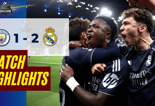 ไฮไลท์บอลวันนี้ ยูฟ่า แชมเปี้ยนส์ ลีก 2025/26 แมนซิตี้ พบ เรอัล มาดริด 17/3/69