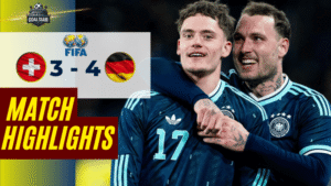 ไฮไลท์บอลวันนี้ กระชับมิตรทีมชาติ สวิตเซอร์แลนด์ พบ เยอรมนี 27/3/69