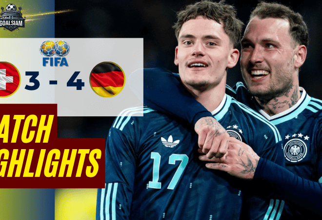 ไฮไลท์บอลวันนี้ กระชับมิตรทีมชาติ สวิตเซอร์แลนด์ พบ เยอรมนี 27/3/69