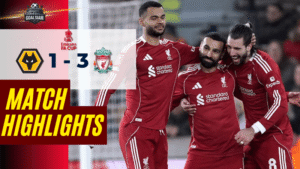 ไฮไลท์บอลวันนี้ เอฟเอ คัพ อังกฤษ 2025/26 วูล์ฟแฮมป์ตัน พบกับ ลิเวอร์พูล 6/3/69