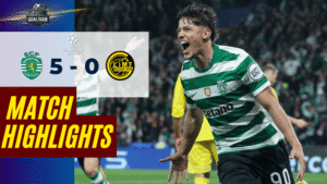 ไฮไลท์บอลวันนี้ ยูฟ่า แชมเปี้ยนส์ ลีก 2025/26 สปอร์ติ้ง ลิสบอน พบ โบโด กลิมท์ 17/3/69