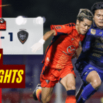 ไฮไลท์บอลวันนี้ BYD SEALION 6 ลีกหนึ่ง 2025/26 อยุธยา ยูไนเต็ด พบ นครราชสีมา เอฟซี 21/3/69